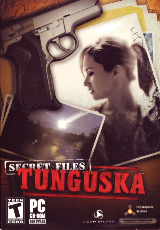 Secret Files Tunguska box art for Wii